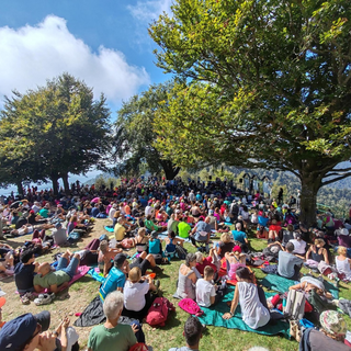 Musica in quota festeggia vent'anni con oltre 700 spettatori nel Biellese: gran finale al Santuario di San Bernardo Musica in quota festeggia vent'anni con oltre 700 spettatori nel Biellese: gran finale al Santuario di San Bernardo