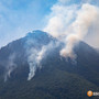 Incendi, Noi Moderati Vco: "Basta giudicare dal divano, rispetto per chi combatte le fiamme"