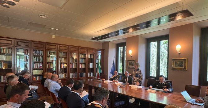 Sicurezza pubblica, approvato il nuovo piano di controllo coordinato del territorio del Vco Sicurezza pubblica, approvato il nuovo piano di controllo coordinato del territorio del Vco