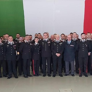 Il comandante interregionale dei carabinieri in visita al Comando di Verbania
