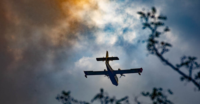 Aerei antincendio sul lago d’Orta, gli albergatori: "Rischi per residenti e turisti" Aerei antincendio sul lago d’Orta, gli albergatori: "Rischi per residenti e turisti"