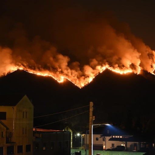 Incendi boschivi, in Piemonte stato di massima pericolosità