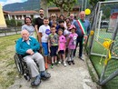 Taglio del nastro per il campetto del parco della Dogna di Crusinallo FOTO E VIDEO