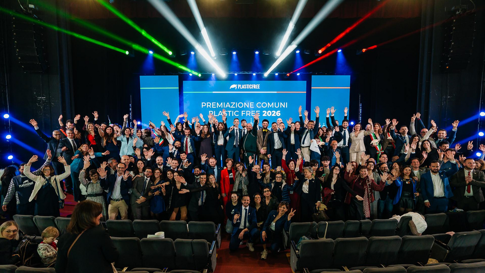 Comuni Plastic Free 2027, al via le candidature Comuni Plastic Free 2027, al via le candidature
