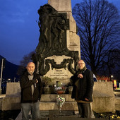 Nella foto da sinistra Paolo Buzio e Luigi Songa Nella foto da sinistra Paolo Buzio e Luigi Songa