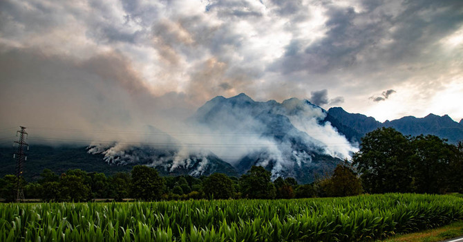 Il Vallese offre aiuto per l'incendio di Premosello: “Siamo pronti a intervenire” Il Vallese offre aiuto per l'incendio di Premosello: “Siamo pronti a intervenire”