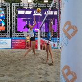 Beach for Babies, decise le semifinali del torneo femminile: ecco i risultati delle sfide all'E.ON Arena Beach for Babies, decise le semifinali del torneo femminile: ecco i risultati delle sfide all'E.ON Arena