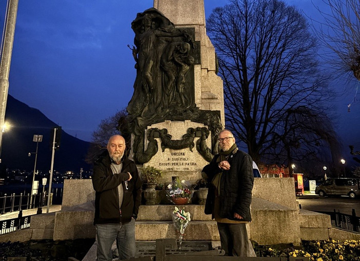 Nella foto da sinistra Paolo Buzio e Luigi Songa Nella foto da sinistra Paolo Buzio e Luigi Songa