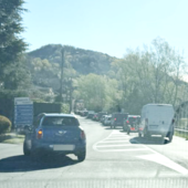 Incidente a Fondotoce, traffico rallentato
