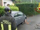 Cannobio, un incidente stradale causa una perdita di gas