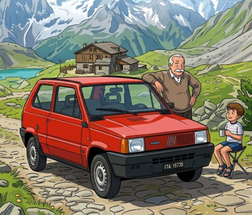 Le Fiat Panda invadono l’Alto Vergante: un raduno tra panorami e solidarietà Le Fiat Panda invadono l’Alto Vergante: un raduno tra panorami e solidarietà