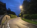 Terminato il nuovo impianto di illuminazione in corso Italia
