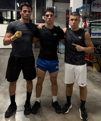 Pugilato, trionfo della Boxe Verbania: tre vittorie su tre nella kermesse internazionale ad Ascona Pugilato, trionfo della Boxe Verbania: tre vittorie su tre nella kermesse internazionale ad Ascona