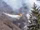 Incendio valle Cannobina: persistono alcuni focolai ma la situazione è sotto controllo