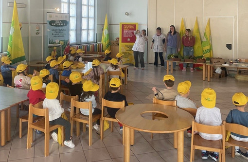 Coldiretti Piemonte: stop ai cibi ultraprocessati nelle mense scolastiche Coldiretti Piemonte: stop ai cibi ultraprocessati nelle mense scolastiche