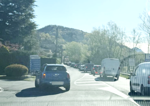 Incidente a Fondotoce, traffico rallentato