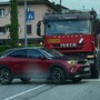 Incidente a Casale Corte Cerro, traffico in tilt