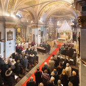 Il ponte dei Santi ad Anzino: le celebrazioni e i riti al Santuario per la solennità e la memoria dei defunti