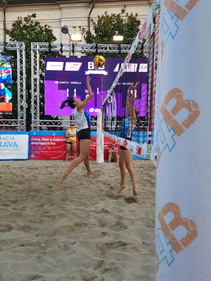 Beach for Babies, decise le semifinali del torneo femminile: ecco i risultati delle sfide all'E.ON Arena