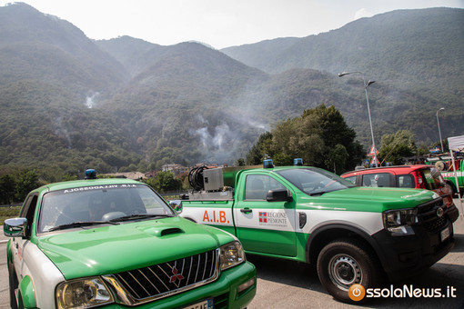 Incendi boschivi, cinque nuove vasche da 8mila litri per le squadre Aib dell’Ossola Incendi boschivi, cinque nuove vasche da 8mila litri per le squadre Aib dell’Ossola
