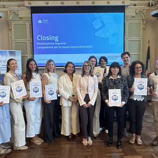 “Destinazione impresa”: concluso il corso per neoimprenditori dell'Alto Piemonte