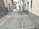 Crusinallo, Songa torna a segnalare strade e marciapiedi in stato di degrado FOTO