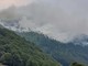Fumo degli incendi, Omegna invita i cittadini alla prudenza Fumo degli incendi, Omegna invita i cittadini alla prudenza