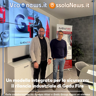 Un modello integrato per la sicurezza: il rilancio industriale di Gadu Fire VIDEO
