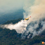 Lago d'Orta, nuove limitazioni per la navigazione durante gli interventi antincendio Lago d'Orta, nuove limitazioni per la navigazione durante gli interventi antincendio