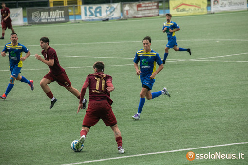 La lotta sul  fondo coinvolge sette squadre,  tra cui Ornavassese e Piedimuelra