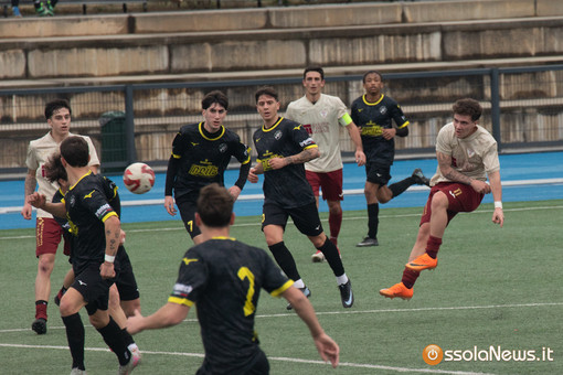 Nella foto la partita di ieri della Juventus Domo Nella foto la partita di ieri della Juventus Domo