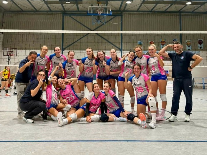 Pallavolo Altiora, concluso il primo turno di Coppa Piemonte per le ragazze di Jam Area Pallavolo Altiora, concluso il primo turno di Coppa Piemonte per le ragazze di Jam Area