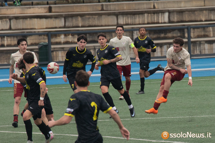 Nella foto la partita di ieri della Juventus Domo Nella foto la partita di ieri della Juventus Domo