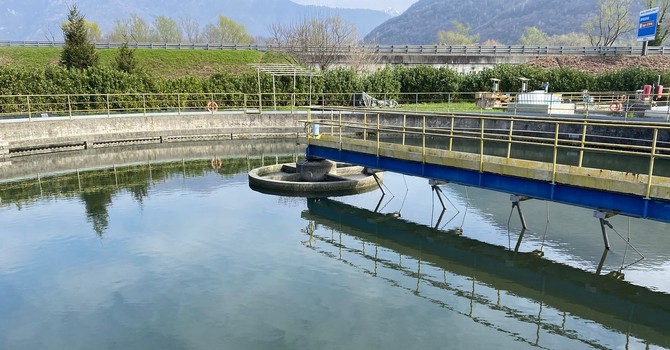 Più capacità e acque più pulite: rinnovato l'impianto di depurazione Più capacità e acque più pulite: rinnovato l'impianto di depurazione