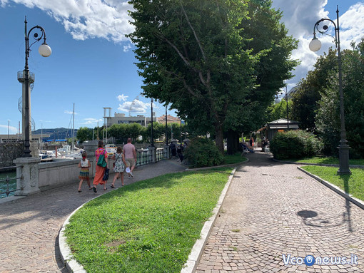 Verbania: approvato il progetto per la riqualificazione del lungolago di Intra
