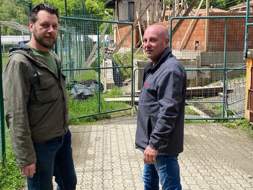 Ripartiti i lavori per i nuovi spogliatoi del campo sportivo di Bagnella