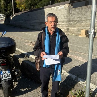 Nella foto l'assessore Franco Gemelli