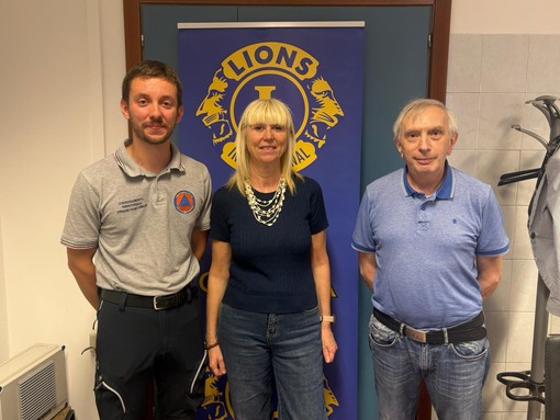 Con il Lions Club una cena a sostegno del progetto Drone della protezione civile