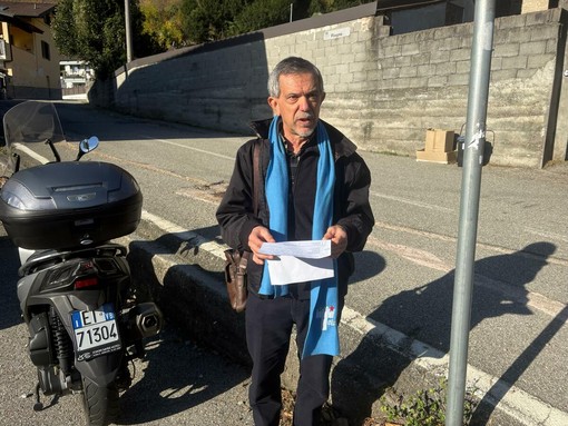 Nella foto l'assessore Franco Gemelli