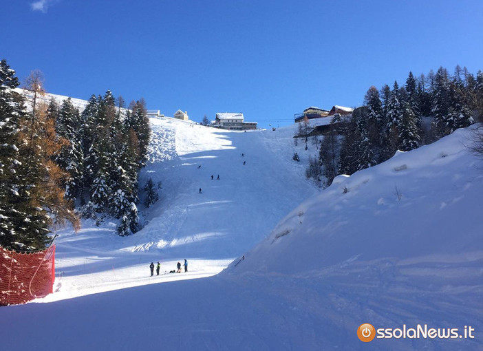 Sci in Ossola, le deboli nevicate non permettono nuove aperture Sci in Ossola, le deboli nevicate non permettono nuove aperture