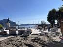 Nuovo lungolago di Intra, proseguono i lavori nel cuore di Verbania