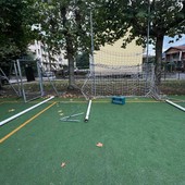 Crusinallo, interventi di manutenzione al Parco della Dogna Crusinallo, interventi di manutenzione al Parco della Dogna