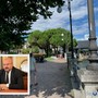 Il lungolago di Intra, nel riquadro Enrico Borghi Il lungolago di Intra, nel riquadro Enrico Borghi
