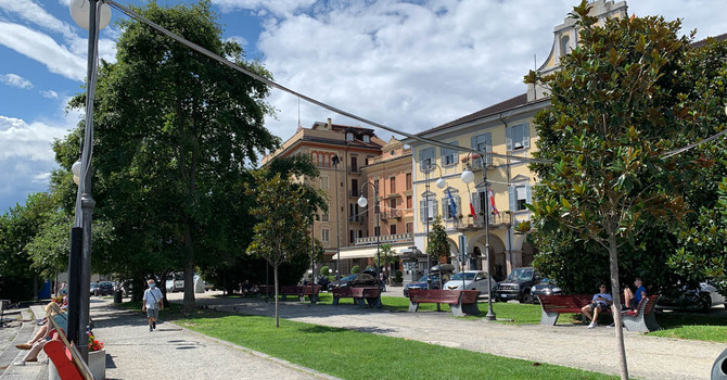 Mototerapia e freestyle a Pallanza, ci sarà anche il campione internazionale Vanni Oddera Mototerapia e freestyle a Pallanza, ci sarà anche il campione internazionale Vanni Oddera