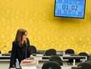 La consigliera regionale del Pd, Laura Pompeo