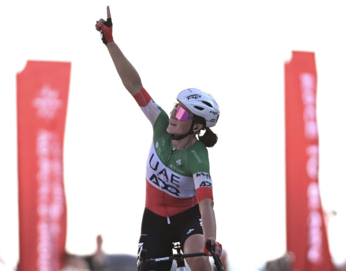 Elisa Longo Borghini conquista l'ottavo titolo italiano a cronometro Elisa Longo Borghini conquista l'ottavo titolo italiano a cronometro