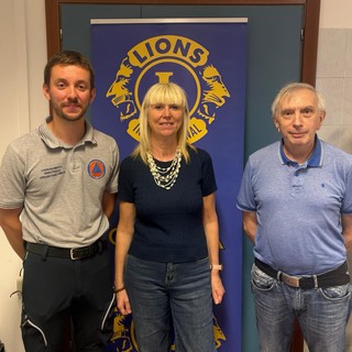 Con il Lions Club una cena a sostegno del progetto Drone della protezione civile