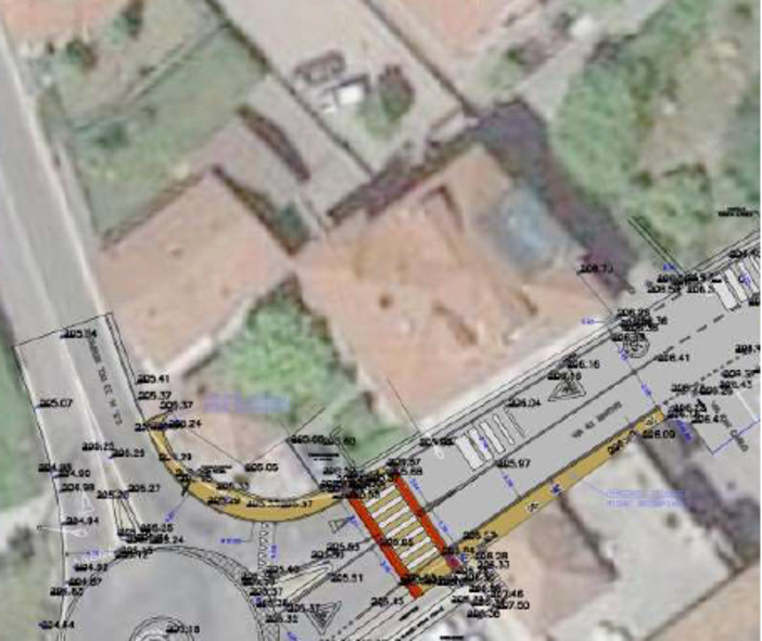 Un progetto da 270mila euro per la riqualificazione di via 42 Martiri a Feriolo