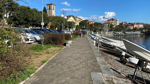 Nuovo lungolago Suna: lavori nel giro di quattro mesi