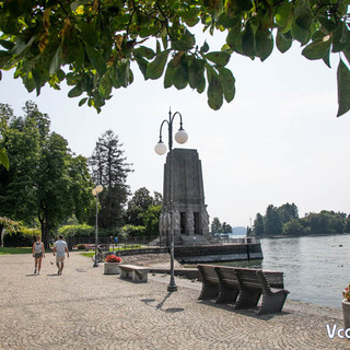Questa sera l'inaugurazione della fontana luminosa sul lungolago di Pallanza